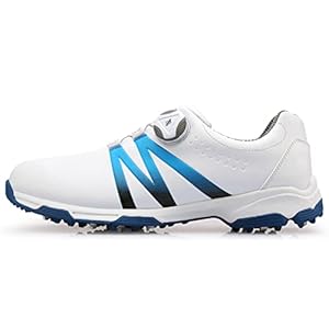 Waterdichte Golfschoenen Heren Spikeless Antislip Veter Systeem Golfsportschoen Comfortabel Ademend Golfschoeisel Golf Sneakers Voor Heren Golf Wandelschoenen