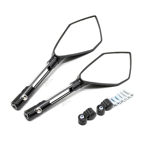 Kawasaki z900rsカフェバイク用ミラー 2個セット 並行輸入品】 Z900RS バイク ミラー カワサキ Z 900 RS Z650RS