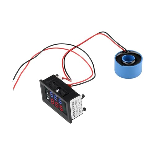 Voltmètre numérique AC 50-500V haute précision pour tableau électrique 220V - 3