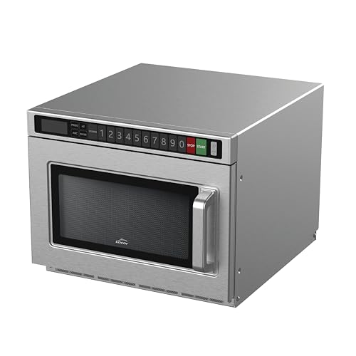 LACOR - 69482 - Horno Microondas Profesional DuoHeat Pro Acero