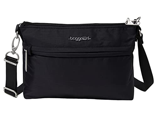 Baggallini Securtex Anti-Theft Crossbody