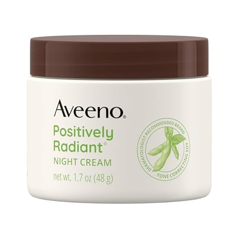 Aveeno Positively Radiant Night Cream Cover