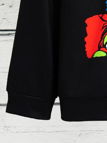 Boys Cute Graphic Sweatshirt Pullover Long Sleeve Warm Sweat Shirts Tops for Kids3