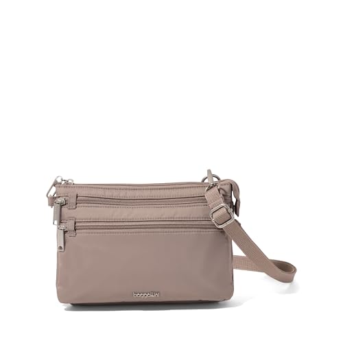 Image of Securtex Anti-Theft Stash Crossbody - 9.25 inchx 6.25 inch Travel Safe Bag w /Locking Zippers