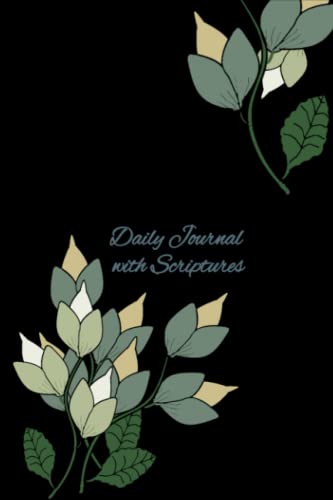 Preisvergleich Produktbild Daily Journal with Scriptures Notebook Diary Christian Journal: Inspirational Journal