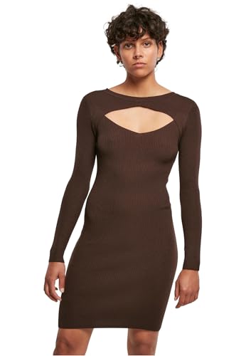 Vestibilità comoda Urban Classics Abito da Donna, Marrone, M