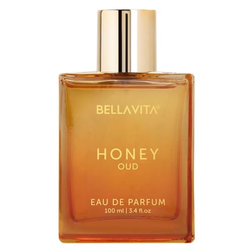 Be-lla Vita Luxury Honey Oud Unisex Eau De Parfum with Bergamot, ...