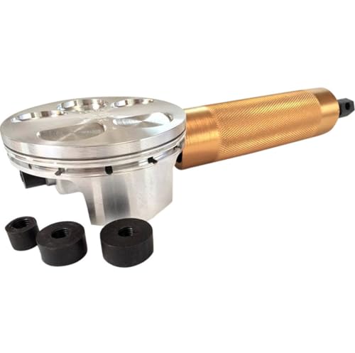 Image of Motorcycle Piston Pin Puller, Heavy Duty Motorcycle Piston Pin Puller Removal Repair Tool, 12‑24mm Piston Bolts Piston Pin Removal Tool, Universal for Motorcycle