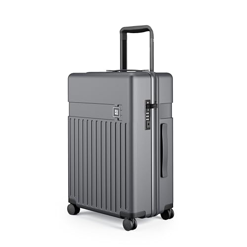 EUME Classic Check-in Trolley Bag Medium Size for Travel 65 Cm, G...