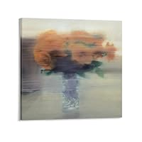 Amazon.co.jp: 有名なゲルハルトリヒターポスター抽象絵画ゲルハルト