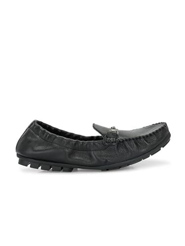Image of egoss Lady Boss X Premium Genuine Leather Loafer Casual Shoes for Women-LG-5