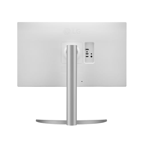 LG 27UP850K-W.AEU (27 Zoll) 4K UHD IPS Monitor, DisplayHDR™ 400, USB-C (90W), Weiß/Schwarz