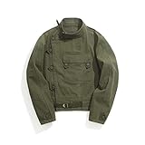 [ノーマン] 復刻60s スウェーデン軍モデルミリタリーモーターサイクルジャケットアウトドアジャケット M