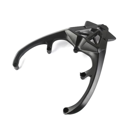 Porte-bagages arrière de moto T-Max 530 support acier inoxydable noir 13-16