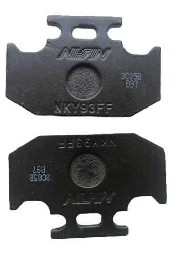 Yamaha Brake Pad Rear for FZ V2, (2014-2020), R15V3 (2019), FZ25, FAZER25(2019-2020), FZ V3, FZX (2021-2023)