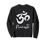 Photo Gallery namaste om graphic aum yoga design meditazione zen buddismo felpa Photo Gallery namaste om graphic aum yoga design meditazione zen buddismo felpa