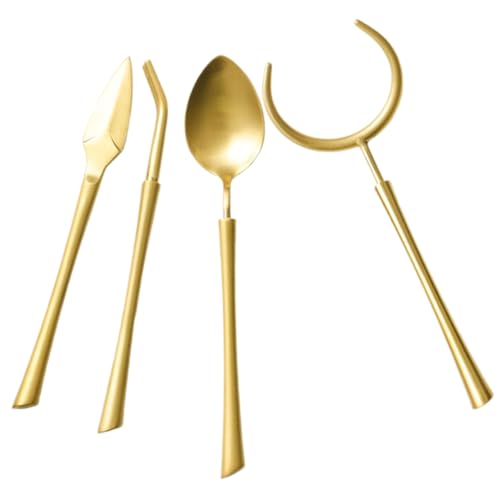 SHOWERORO 1set Stainless Steel Gongfu Tea Tools Tea Ceremony Accessories Needle for Home Brewing