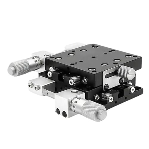 Mesa de desplazamiento manual XY EJB01-40QC con rodillo cruzado deslizante de precisión