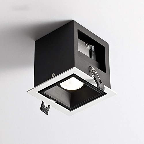 Downlight LED carré 6W idéal pour exposition de musée et scénographie