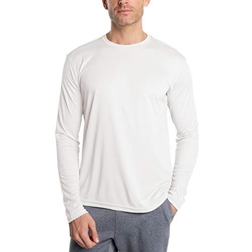 Vapor Apparel Men's UPF 50+ UV Sun Protection Outdoor Performance Long Sleeve T-Shirt