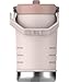 Stanley IceFlow 2.0 Flip Straw Jug with Handle 40 oz | Twist On Lid and Flip Up Straw | Leakproof for Travel and Sports | Insulated Stainless Steel |BPA-Free | Rose Quartz