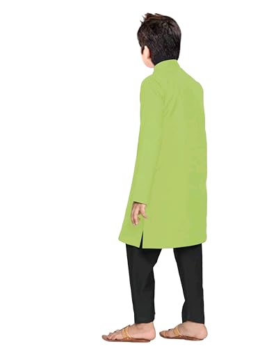 Image of Trustous Elegant Ethnic Wear Boys's Cotton Kurta Pyjama Sets