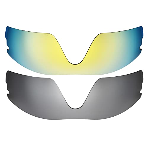 Objectifs Radar Pitch Titane pour le cyclisme et le running sous le soleil