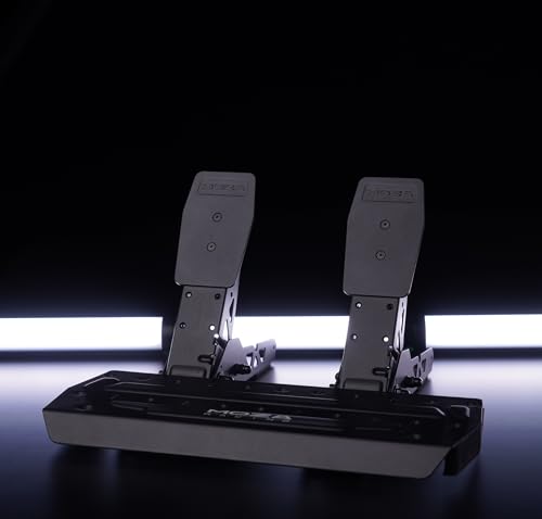 Image of MOZA R5 Bundle Kit Racing Gaming Simulator 5.5Nm Direct Drive Wheelbase,Unbeatable Rigid & Durable 11-Inch ES Racing Wheel SR-P Lite Dual Pedal and Desk Clamp for Experienced Enthusiasts