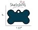 NCAA Double Sided Pet Id Dog Tag Personalized with 4 Lines of Text (Florida State)