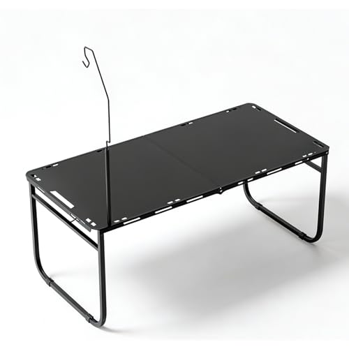 Table pliante portable pour vos pique-niques en camping et repas en intérieur - 2