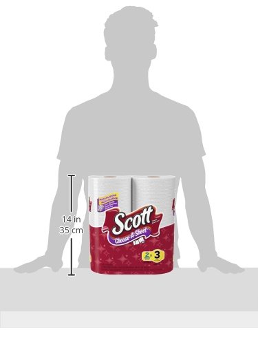 Vista 11 de Scott Toallas de papel Choose-A-Sheet Mega Roll, 2 unidades (paquete de 12)