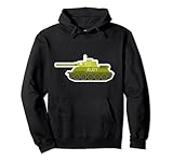 2. Weltkrieg Rudy 102 Panzerpolitur Vier Panzersoldaten und ein Hund aus dem Zweiten Weltkrieg Pullover Hoodie