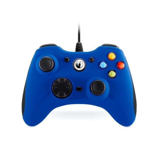 Nacon PC Gaming Controller GC-100XF [Blau] [video game]
