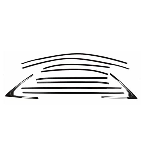 Couverture revêtement d'habillage cadre fenêtre Lexus IS