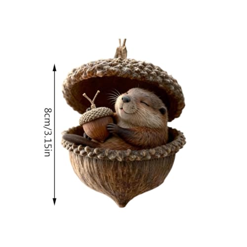 Jungle Animal Ornament, Wildlife Christmas Decor, Festive Jungle Decor，A - image 2