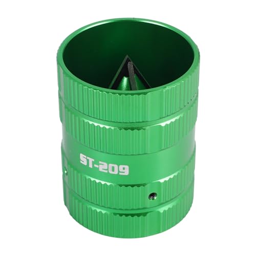 Cpolebev Herramienta de Escariado de TuberíAs [Ayudante Eficiente de Plomeros] Herramienta de Desbarbado para Limpiadores de TuberíAs de Cobre y PVC, Tubos y Escariadores de TuberíAs