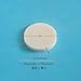1Pc 99% Alumina Ceramic Wafer High Temperature Resistant Wear Resistant Industrial Ceramic Disc 40×1.5mm 1pc