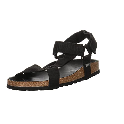 VERBENAS Damen Trekkingsandalen Remi Sandale Textil Wandern Bequem Outdoor Uni remi Cinta weiß 895270 Cover