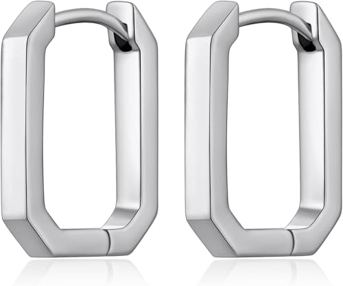 Cerceau tendance bijoux cadeaux pour femmes boucles d'oreilles 18k