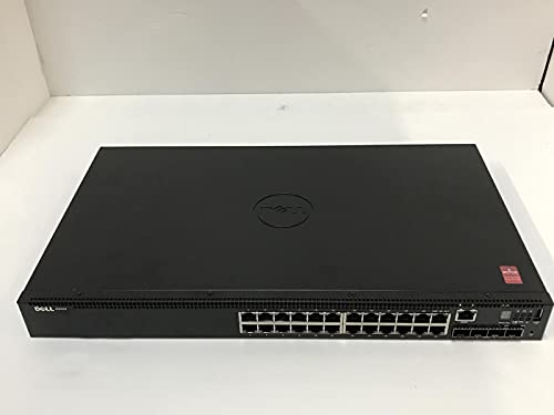 Image of Dell Networking N1524 - Switch - 24 Ports - Managed - Rack-mountable, Black (463-7254)