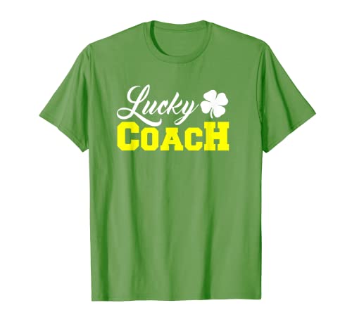 Lucky Coach Chemise amusante pour la Saint Patrick T-Shirt