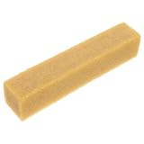 WOONEKY Bloque de Limpieza Abrasivo para Lijas y Discos Borrador de Goma Natural Portátil y Duradero Elimina Residuos sin Dañar Compatible con Herramientas Abrasivas