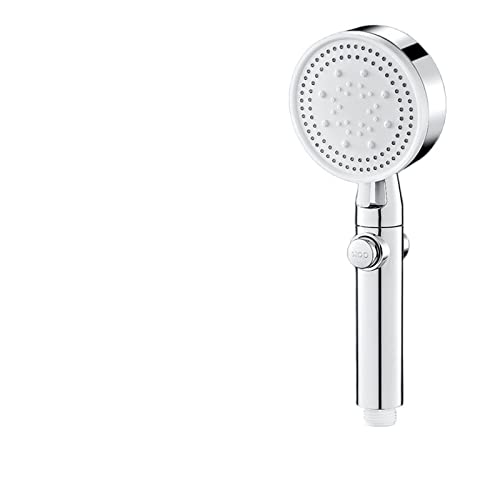 Pommeau de douche haute pression contre le manque de pression d'eau