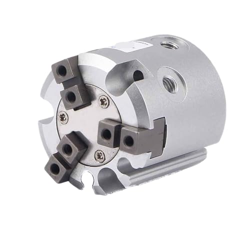 Cylindre pneumatique MHSL3-16D parallèle à air comprimé pour automates - 4