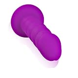 BuyAndFeelGood Grande dildo PREMIUM IN SILICONE “PLAYER” da 21,0 cm, 17,0 cm o 14,0 cm con Ø 4,5 cm, 4,0 cm o 3,5 cm - sex toy per donne e uomini con FORTE VENTOSA