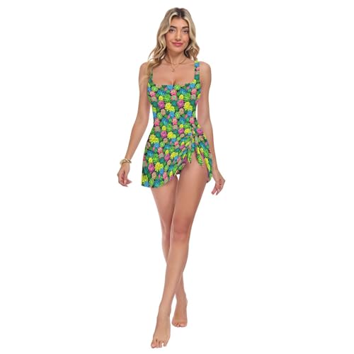 Maillot de bain une pièce détachable et modulable pour un bronzage parfait