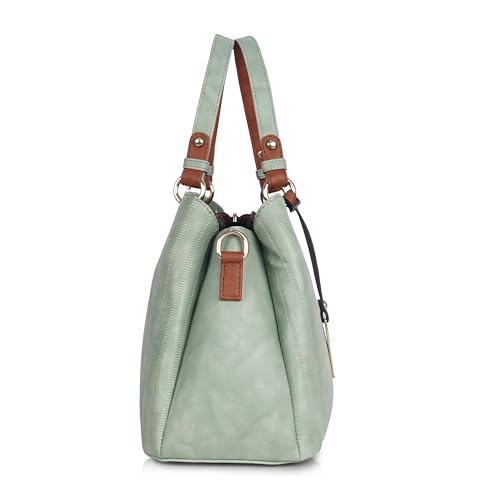 Image of Lady Quinton Women's Striped Line Handbag for Women| Ladies purse | Stylish Shoulder Bag | Gift for Women
