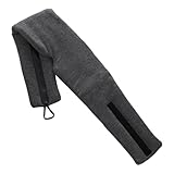 SOLUSTRE Tragbare Schlafmaske aus Atmungsaktivem Modalstoff Voll Lichtblockierend Leichte Augenbinde für Erholsamen Schlaf Zuhause und Unterwegs