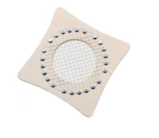 UTENSILE MANUALE TAGLIA PUNTARELLE IN ACCIAIO E LEGNO DI BETULLA FORO CM 5