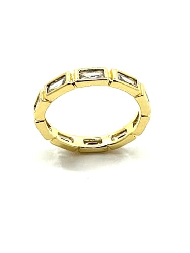 Stackable Eternity Band, Diamond CZ